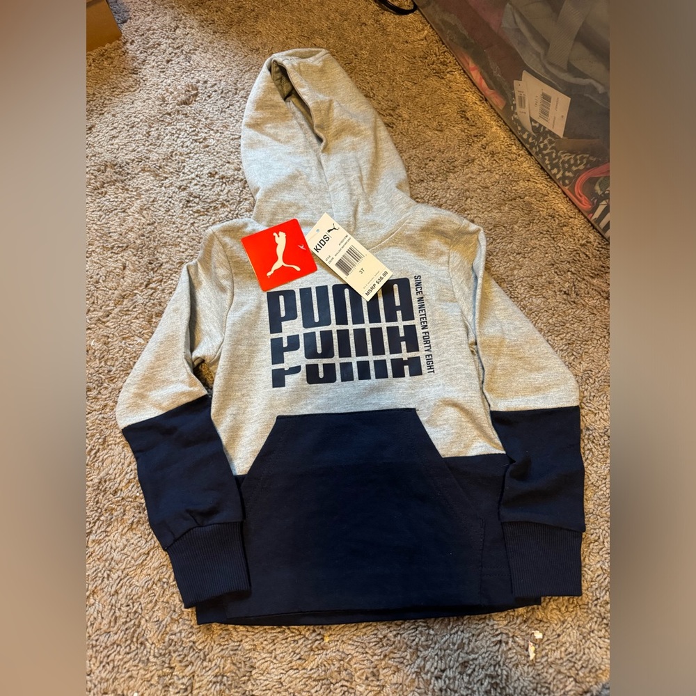 Puma 3T hoodie